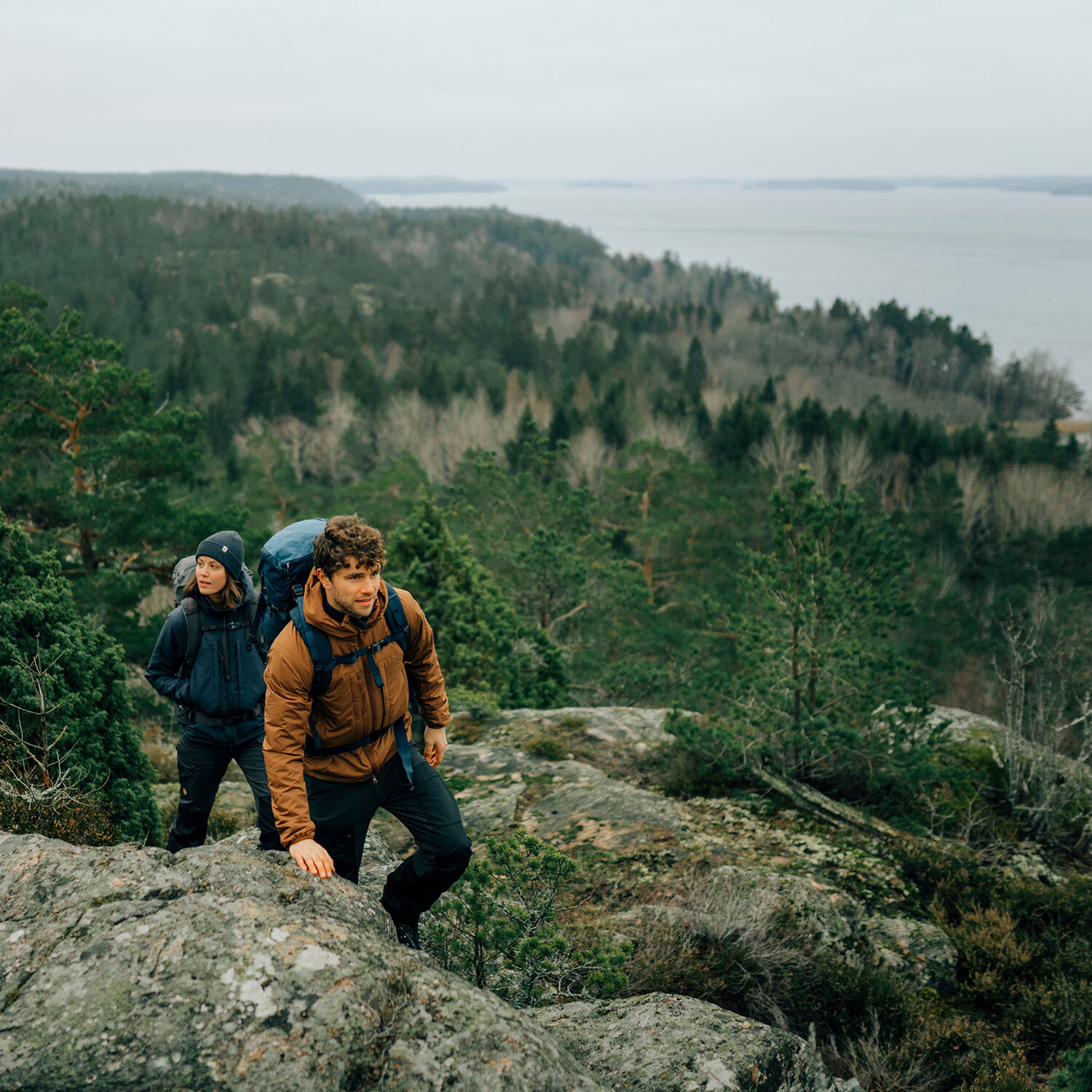 Fjällräven Mens Keb Wool Padded Jacket