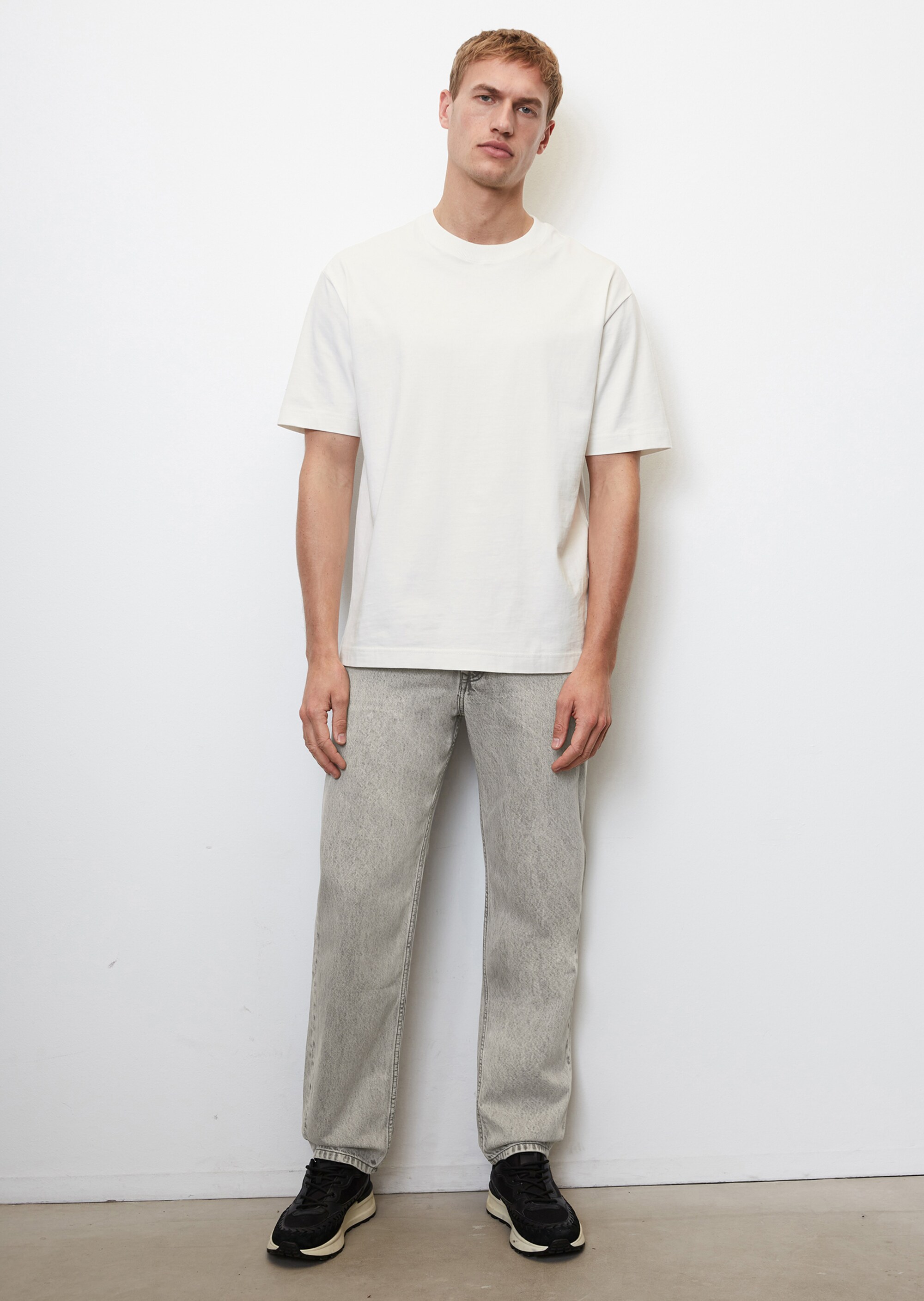 Jeans Modell OSBY tapered aus leichtem Authentic-Rigid-Denim