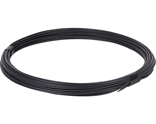 Binddraad 2 mm 50 m gegalvaniseerd antraciet