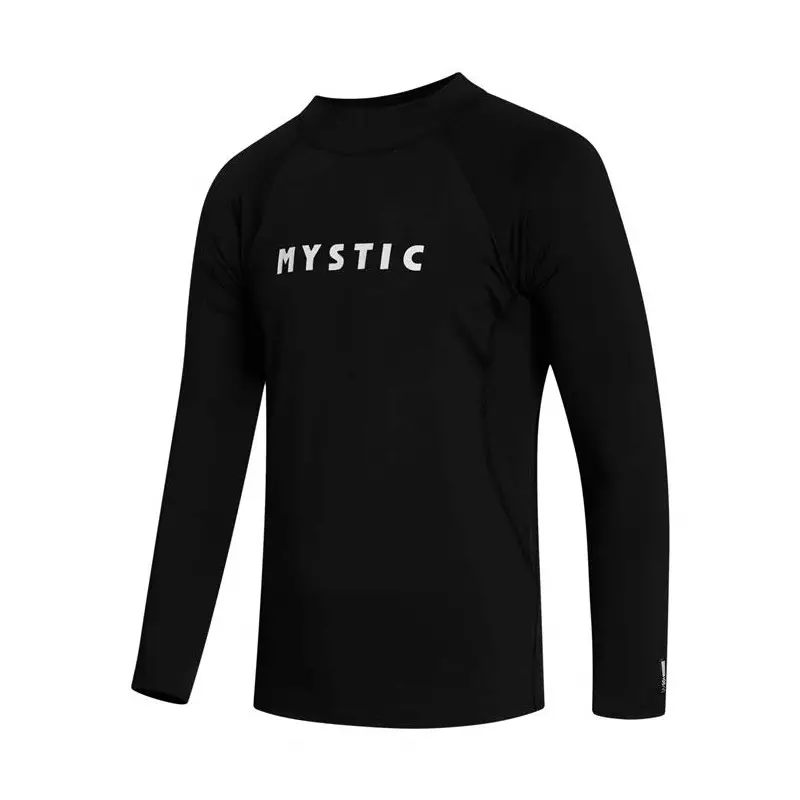 Lycra MYSTIC Star L/S Rashvest Black