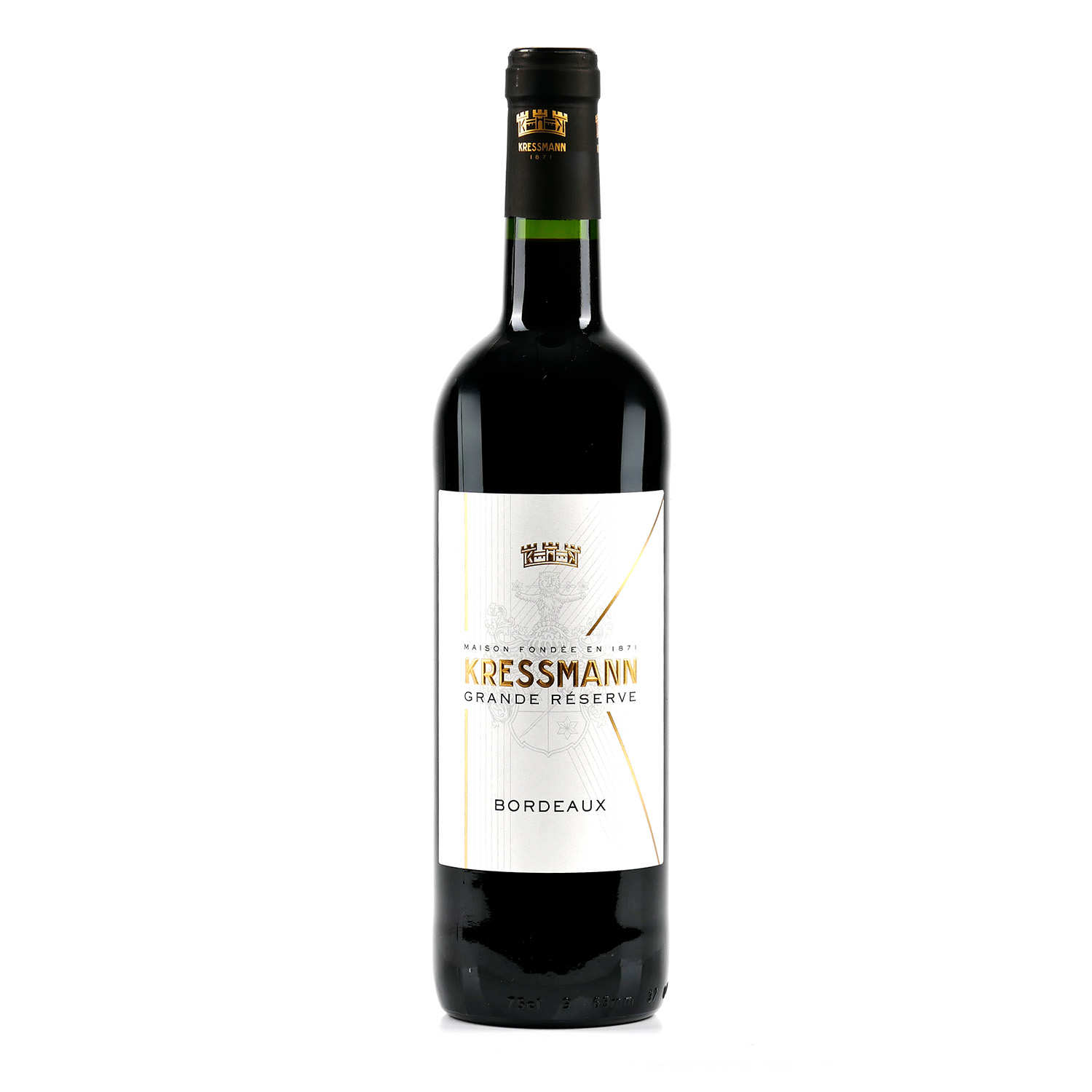 Bordeaux vin rouge AOC Grande Réserve - Kressmann