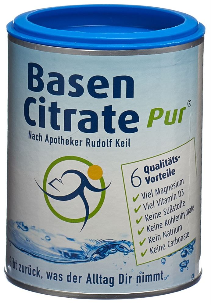 BASEN CITRATE PUR Plv Ds 216 g<br>216 g, Dose, Pulver zur Herstellung einer Lösung zum Einnehmen