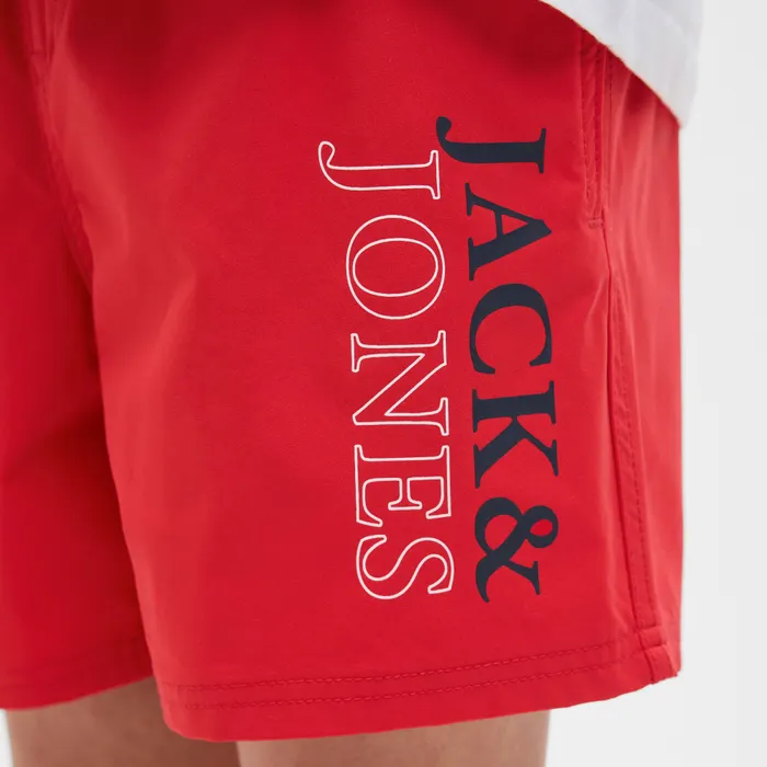 Jack & Jones Maui Double Logo Zwemshort Jongens