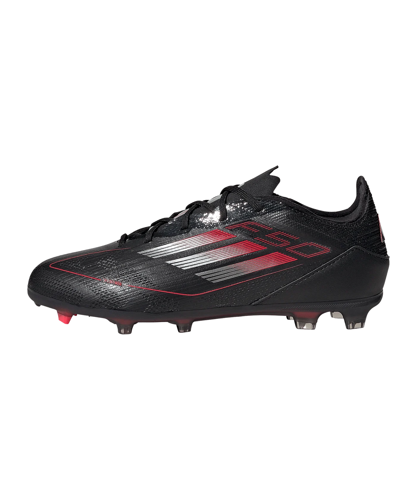 adidas F50 Elite FG Stealth Victory Kids Schwarz