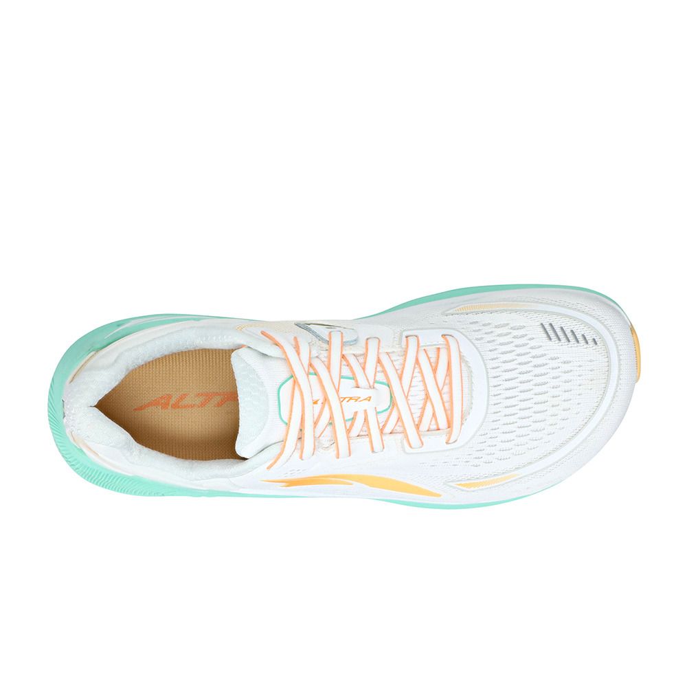 Altra PARADIGM 6 - Chaussures running Femme white/green