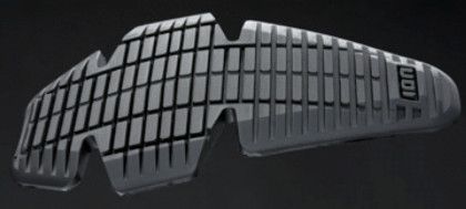 K-SLEEVE AMP Knieprotektor  black  M