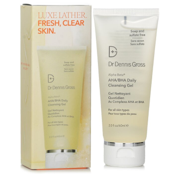 DR Dennis Gross Alpha Beta AHA/BHA Daily Cleansing Gel 60ml/2oz