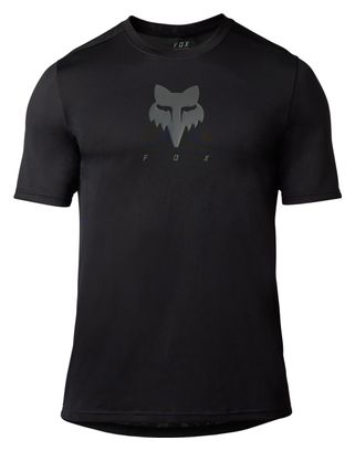 Maillot Manches Courtes Fox Ranger TruDri Noir