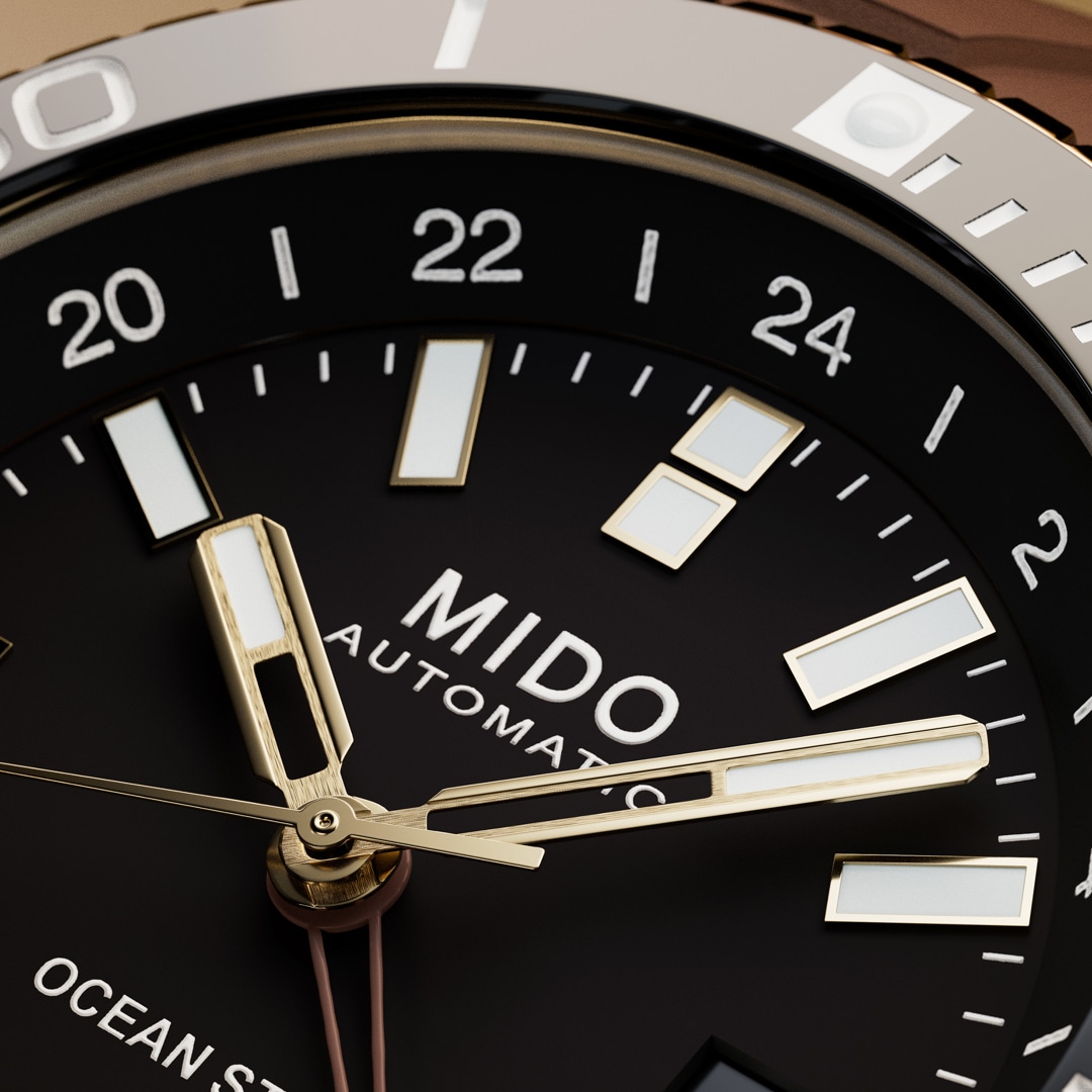 Mido Ocean Star GMT Automatik