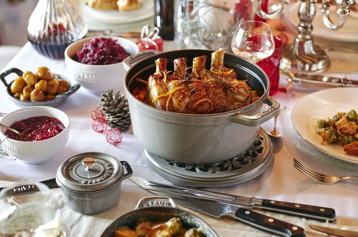 Staub braadpan La Cocotte Grafietgrijs