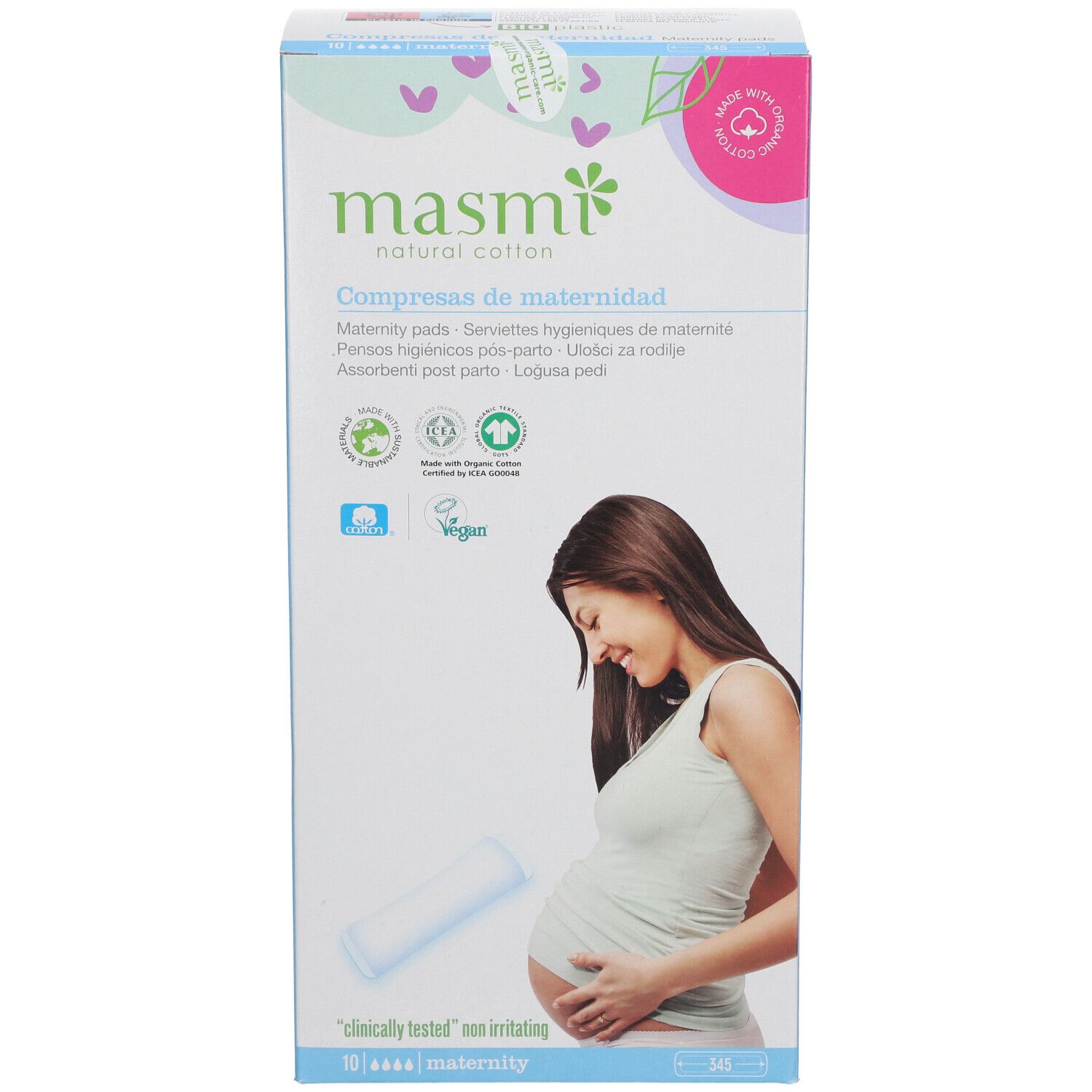 masmi Wochenbetteinlagen