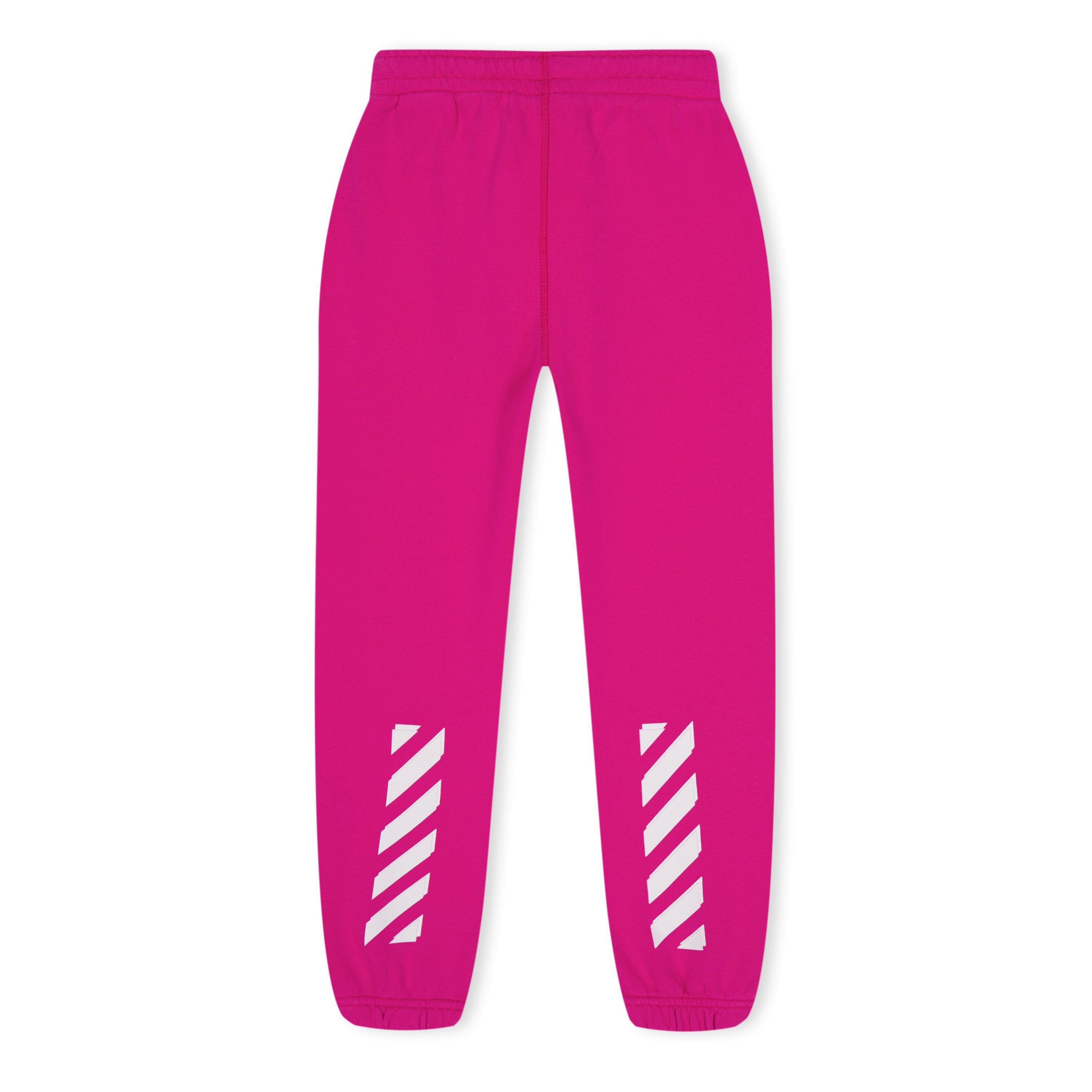 Off White Sweat Pants Junior