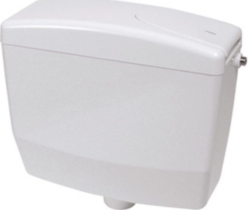 Wisa - 350 - Laaghangend Reservoir - Wit - Single Flush - Instelbaar Spoelvolume