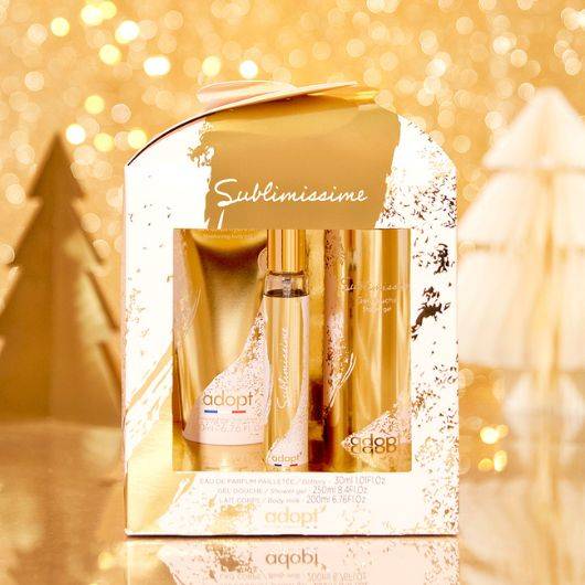 Sublimissime Coffret eau de parfum 30ml + gel douche + lait corps
