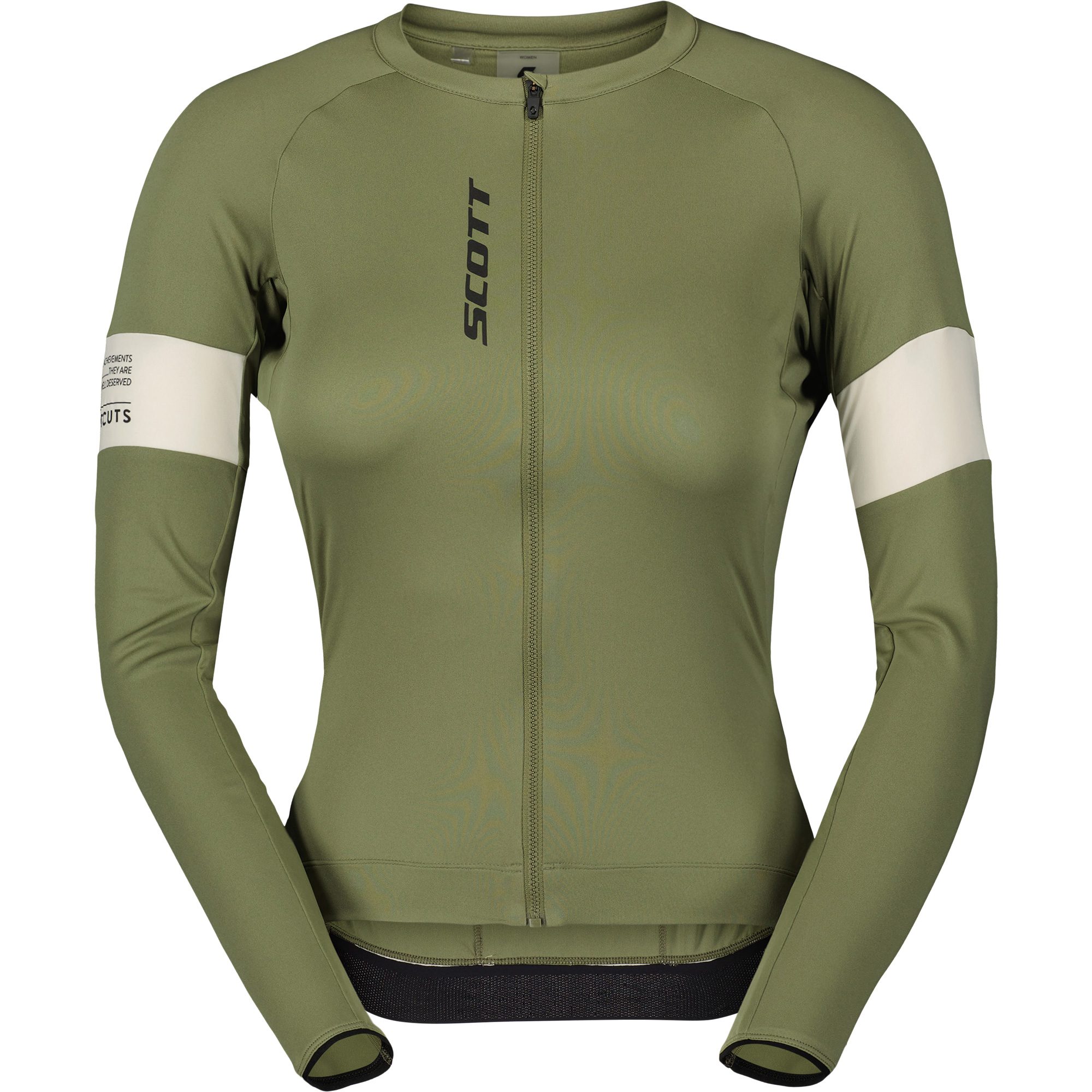 Scott Endurance Pro Radtrikot Damen hay green