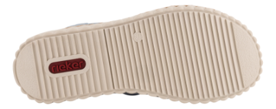 Rieker Sandal Blå 69246-10