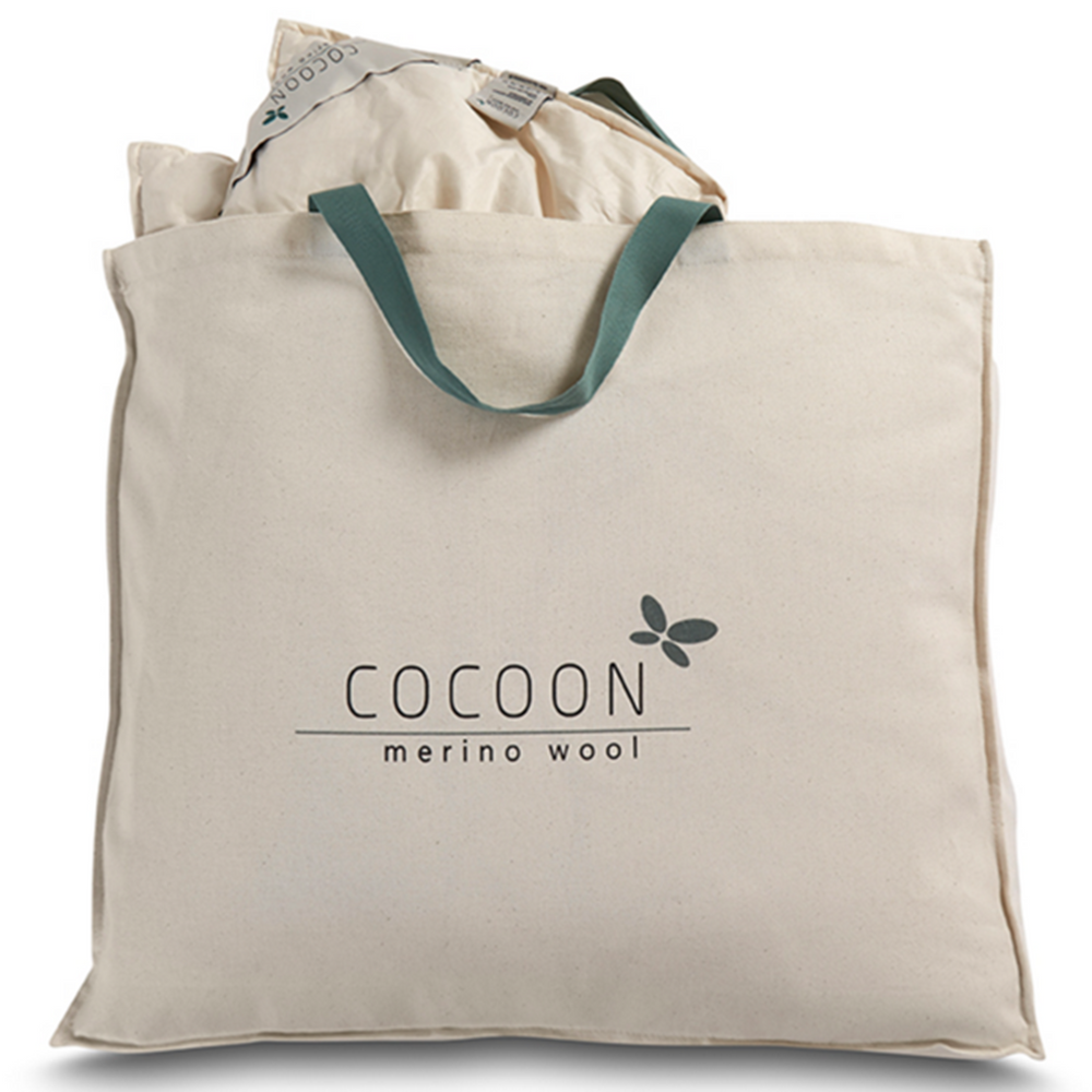 Merino Wool Voksen Dyne - Cocoon → Luksusbaby.dk