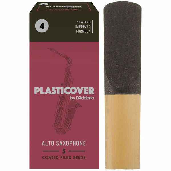 Daddario Woodwinds Plasticover Alto Sax 4