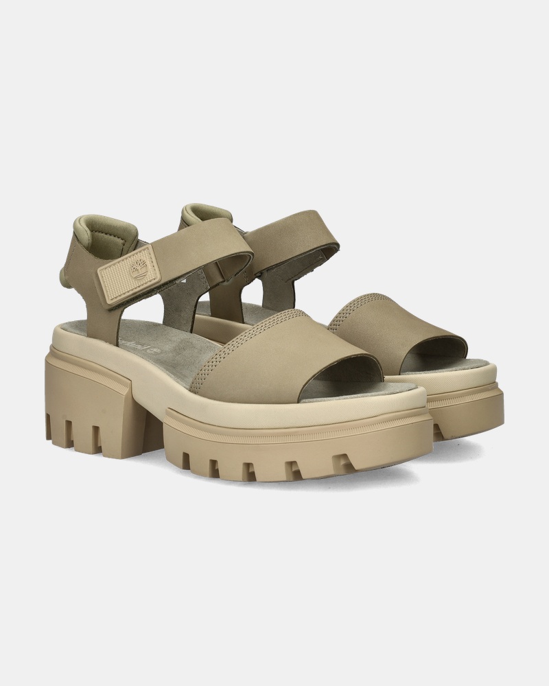 Timberland Everleigh Anklestrap Sandalen  - bruin