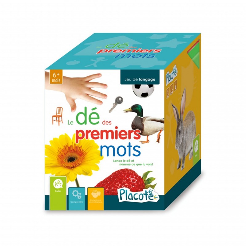 Le dé des premiers mots