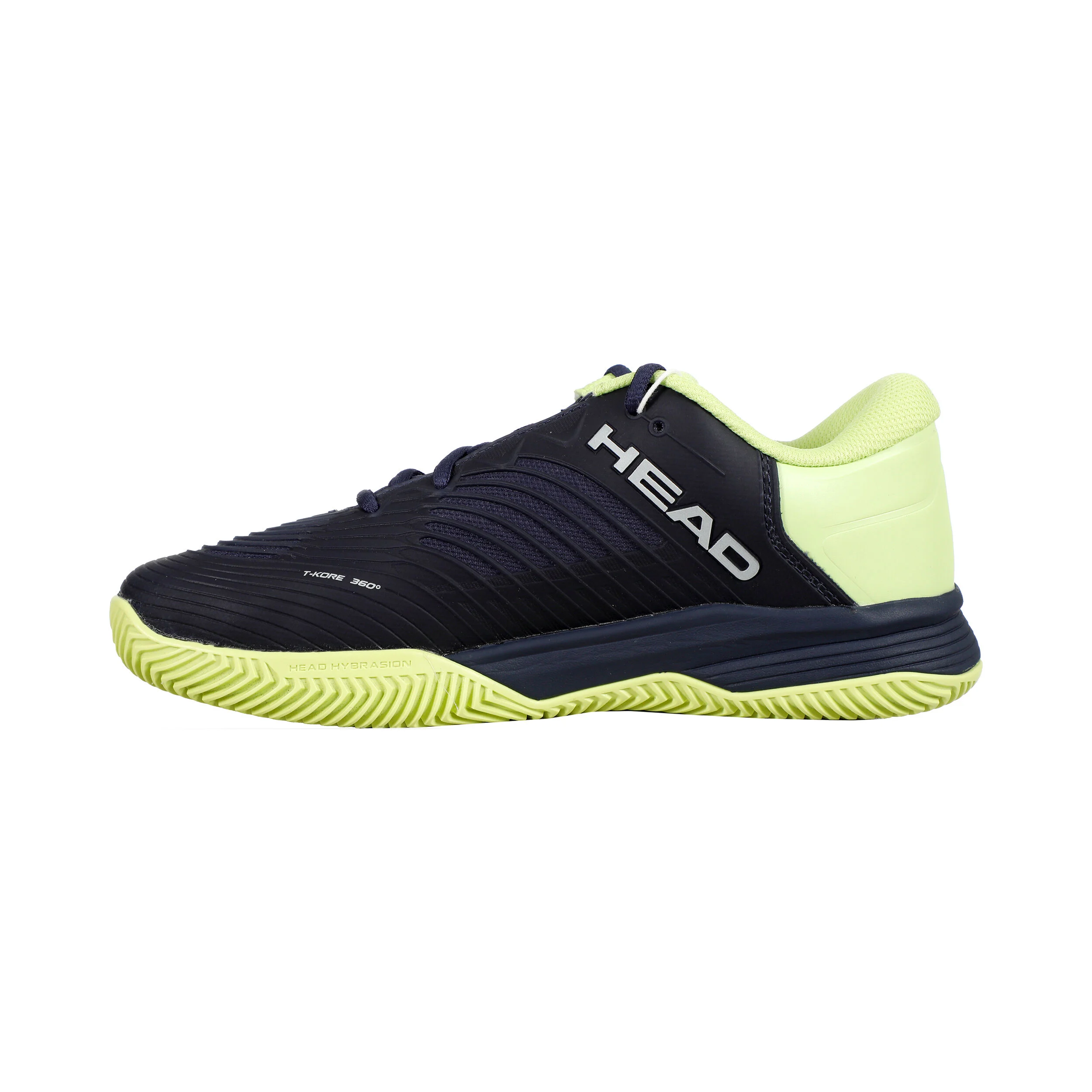 HEAD Revolt Pro 4.5 Chaussure Terre Battue Enfants - Bleu Foncé , Jaune Lemon