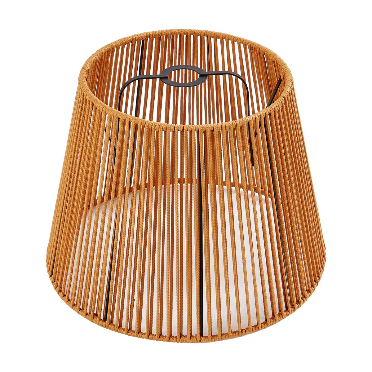 Buiten lampenkap met oranje touw IP54 40/28/30 - Jayla