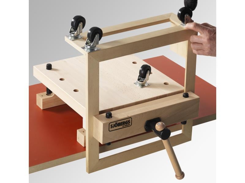 SJÖBERGS Schraubstock Smart Workstation Pro Smart Workstation Pro