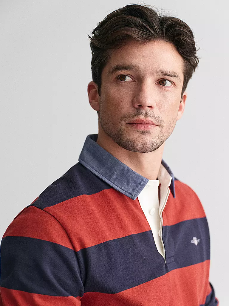 GANT Rugbyshirt rot