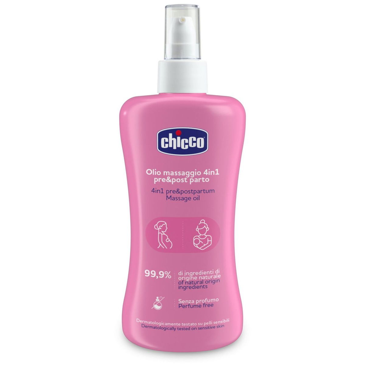 ChiccoChicco   4in1 Massageöl
