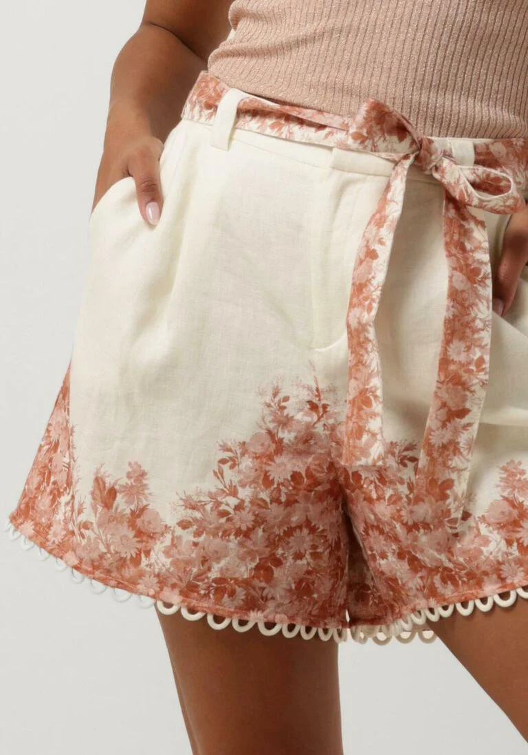 TWINSET MILANO witte twinset milano shorts woven short