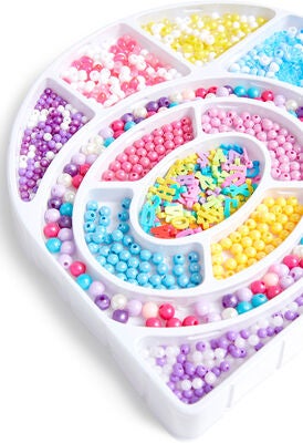 Fippla Art Beads  Skinnende Perlesett