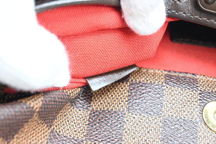Louis Vuitton Vintage Louis Vuitton Bloomsbury Brown