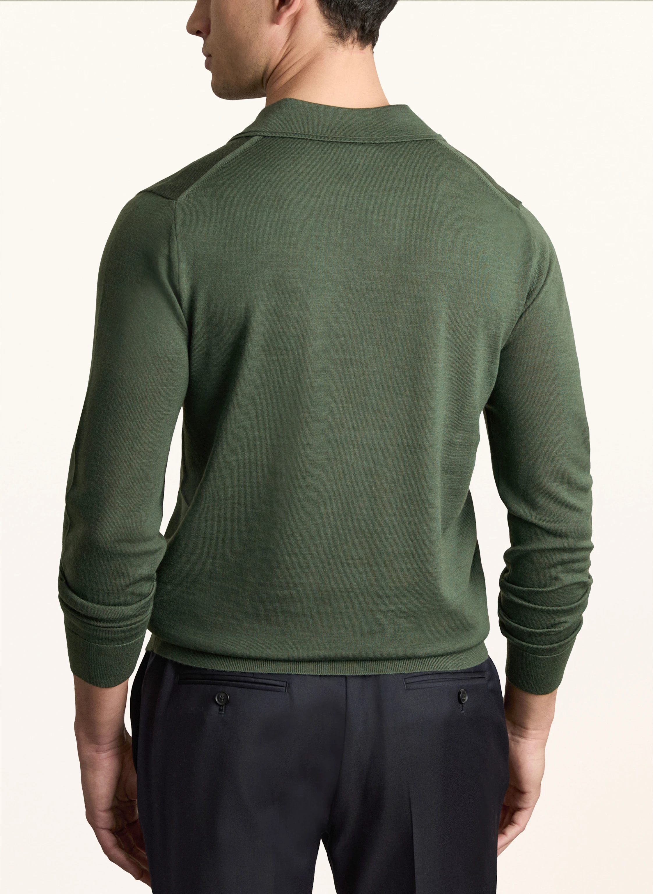 REISS Strick-Poloshirt