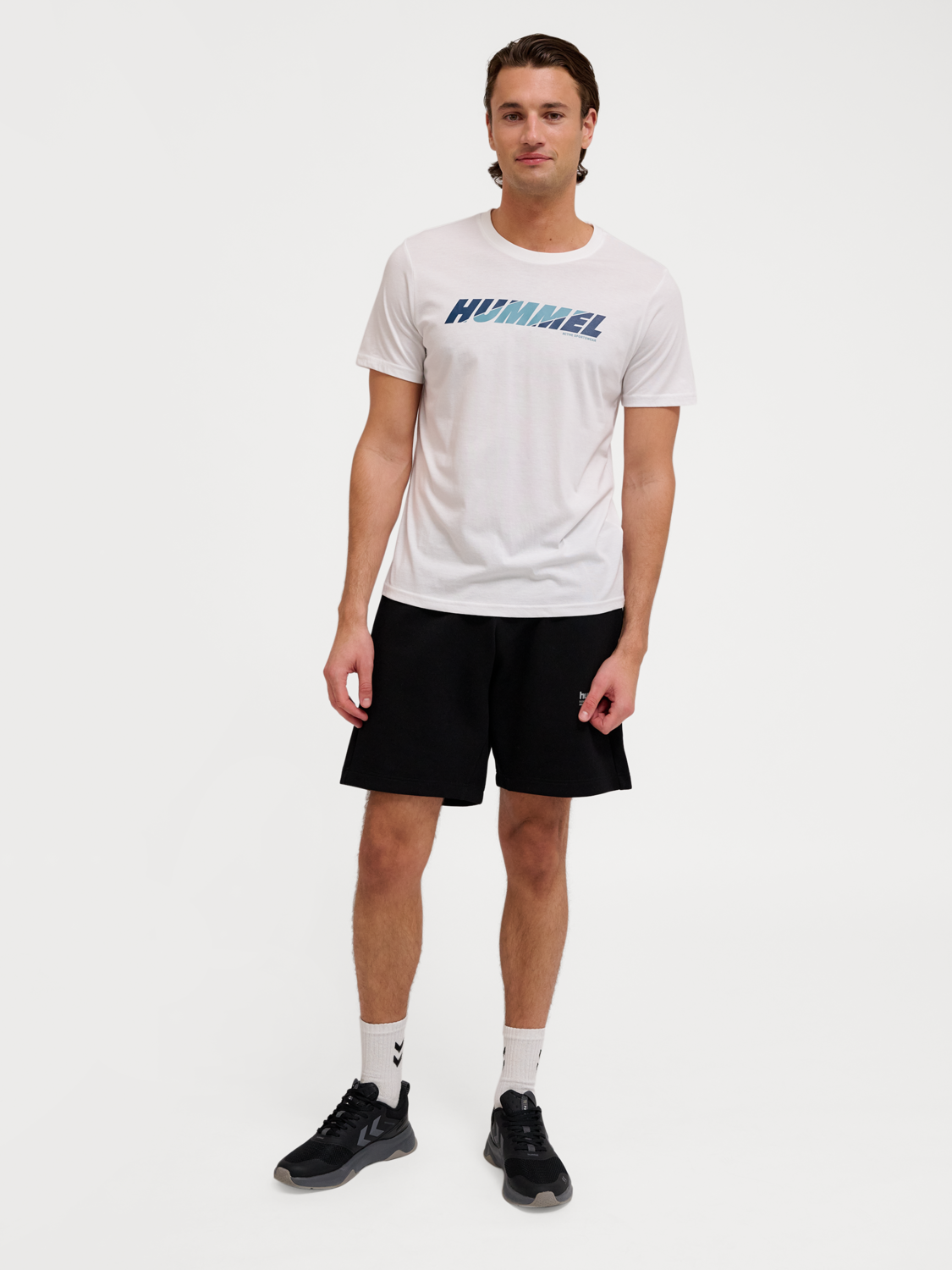 hmlGRAPHIC BOLD LOGO TEE