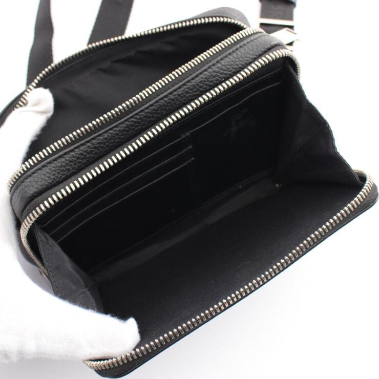 Dior Vintage Dior Crossbody Bag Black