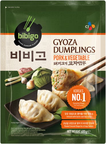 BIBIGO Dumpling mit Schwein und Gemüse