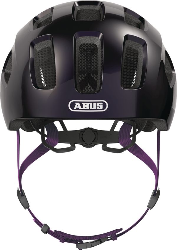 Abus Youn-I 2.0 Cykelhjelm, Black Violet