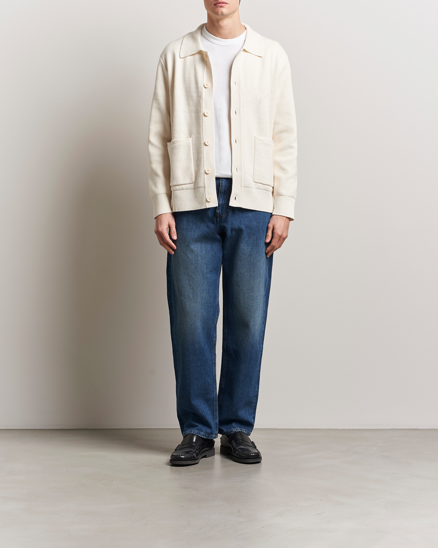 A Day's March Holt Cardigan Off White