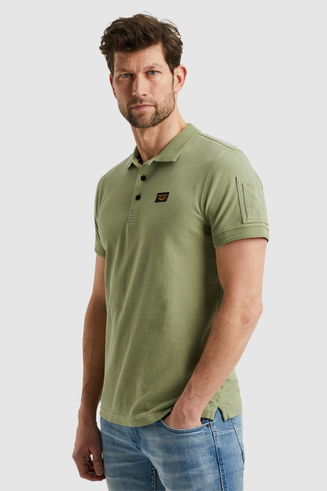PME legend groene heren polo
