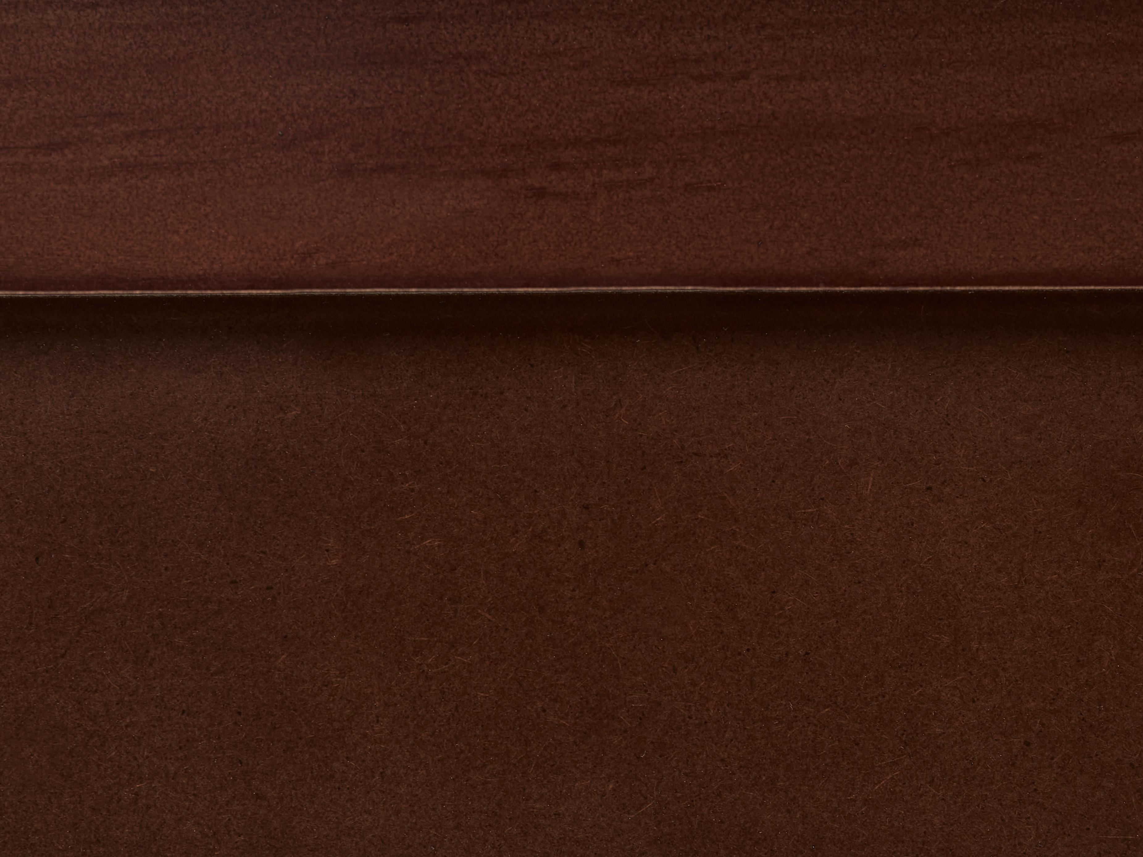 Bed Dennenhout MAYENNE 180 x 200 cm Donkerbruin