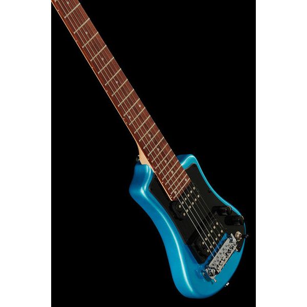 Höfner Shorty Deluxe Blue