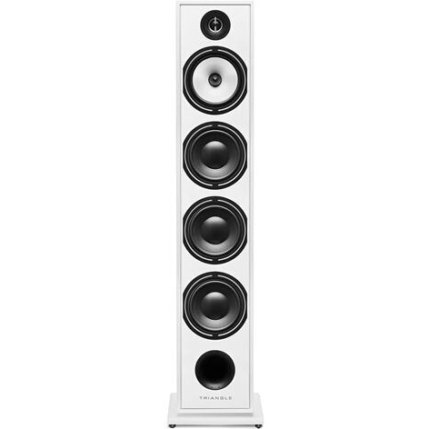 Enceinte colonne Triangle BR09 Blanc Vendue à l'unité
