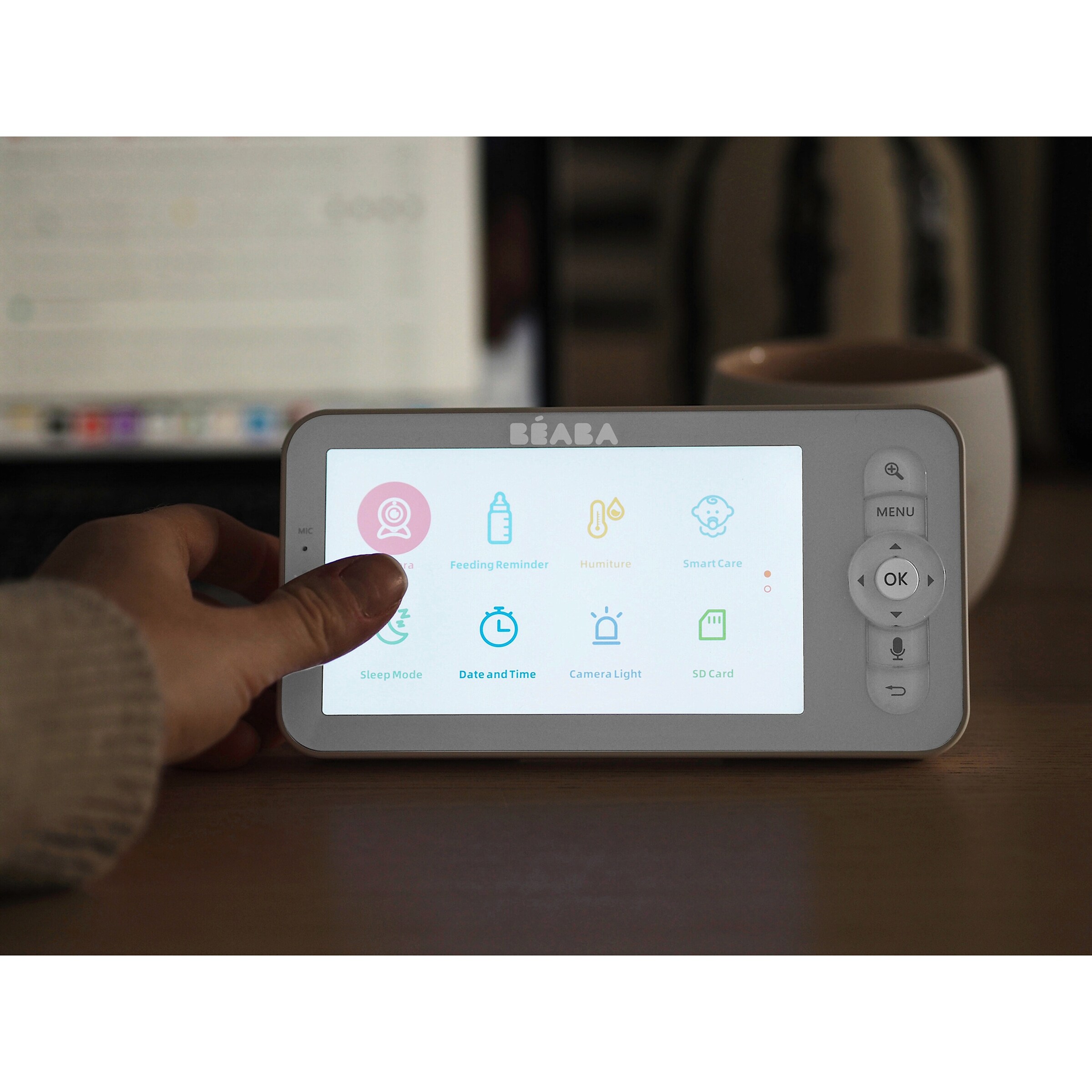 Beaba Babyphone mit Kamera ZEN Premium