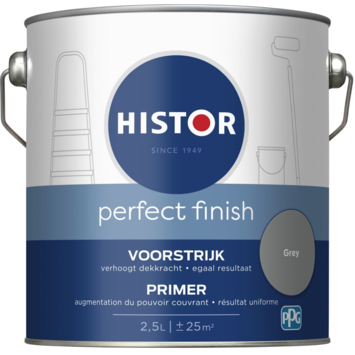 Histor Percect Finish voorstrijk Grey 2,5 liter