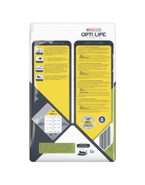 Opti Life Cat Adult Kip - Kattenvoer