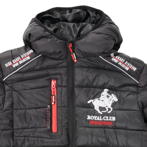 Geographical Norway - BRICK - Noir