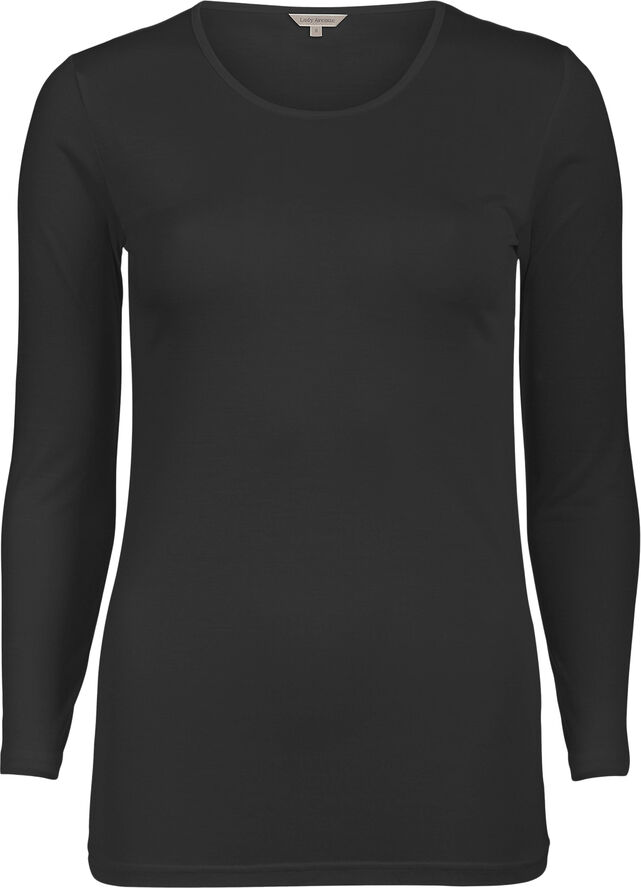 Lady Avenue T-Shirt Sort