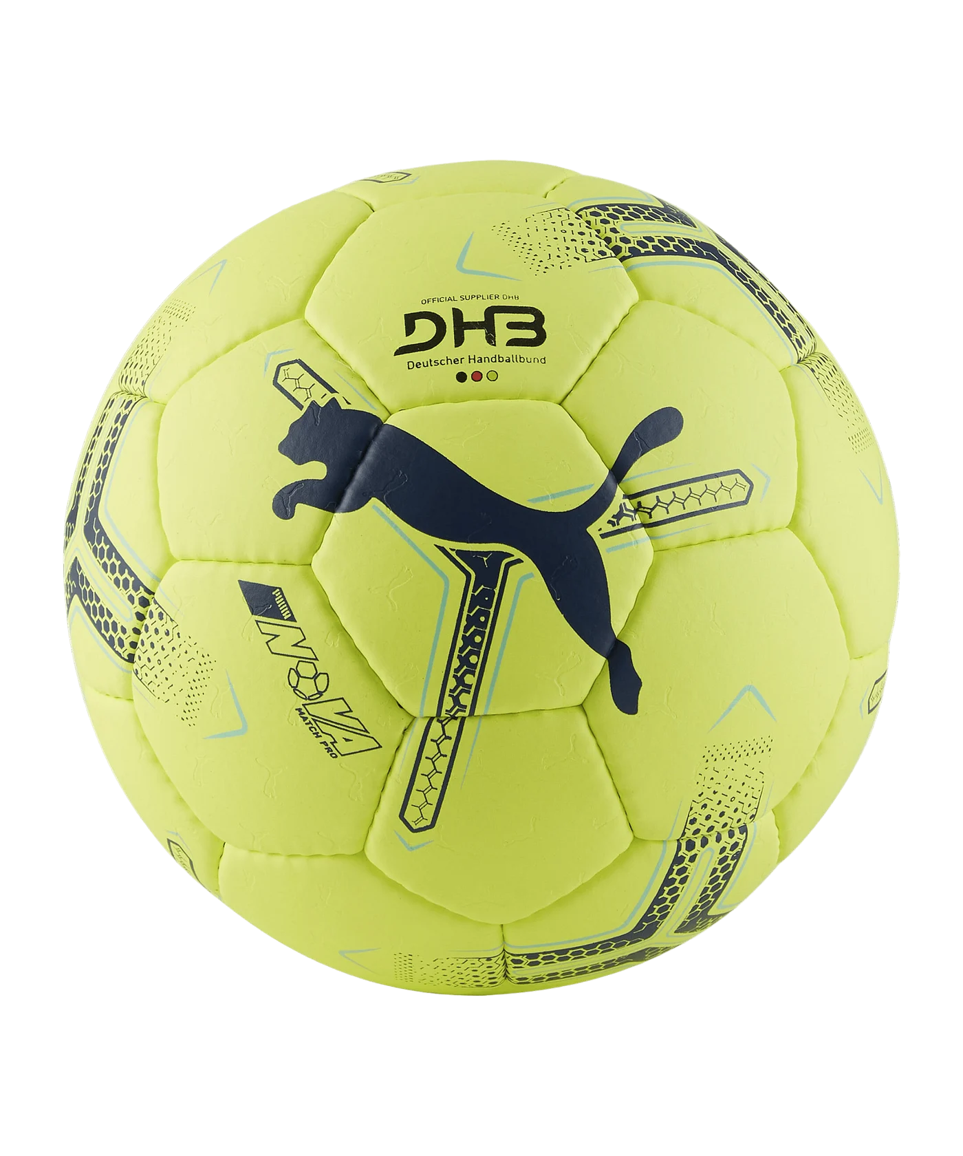 PUMA Nova Pro Spielball Grün F01