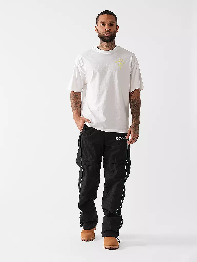 KARL KANI Jogginghose schwarz