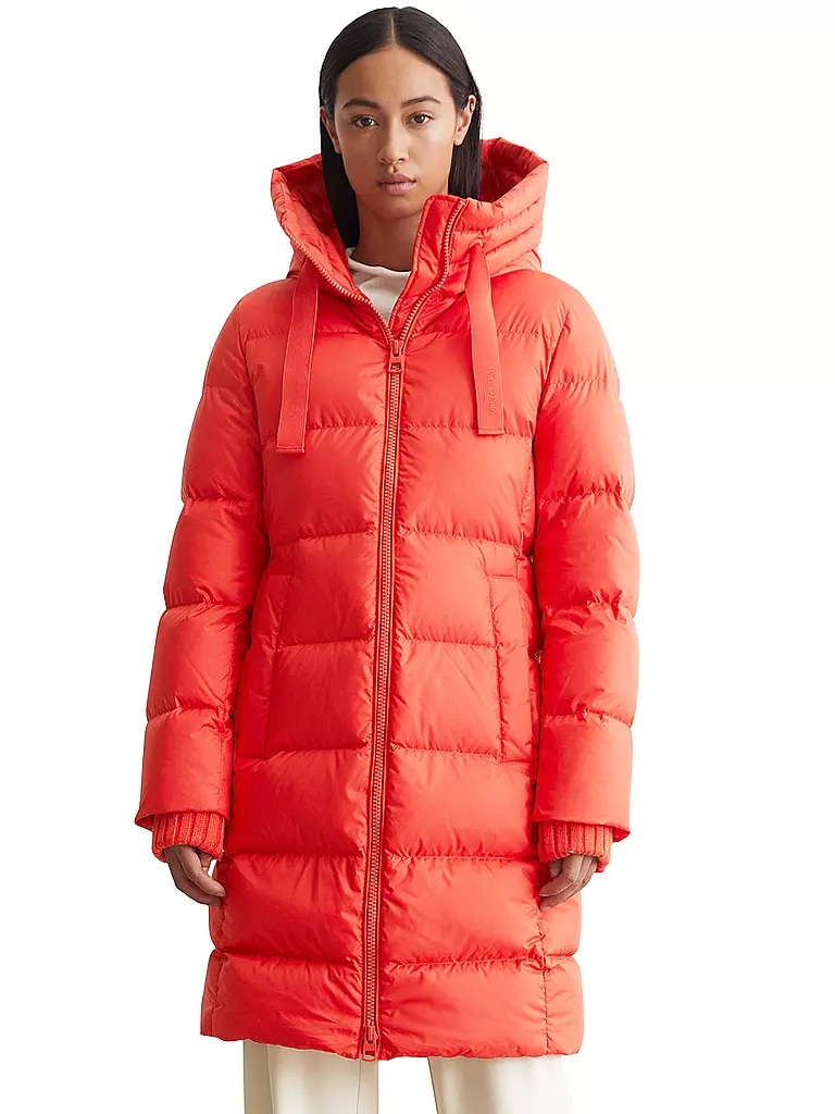 MARC O'POLO Steppmantel rot